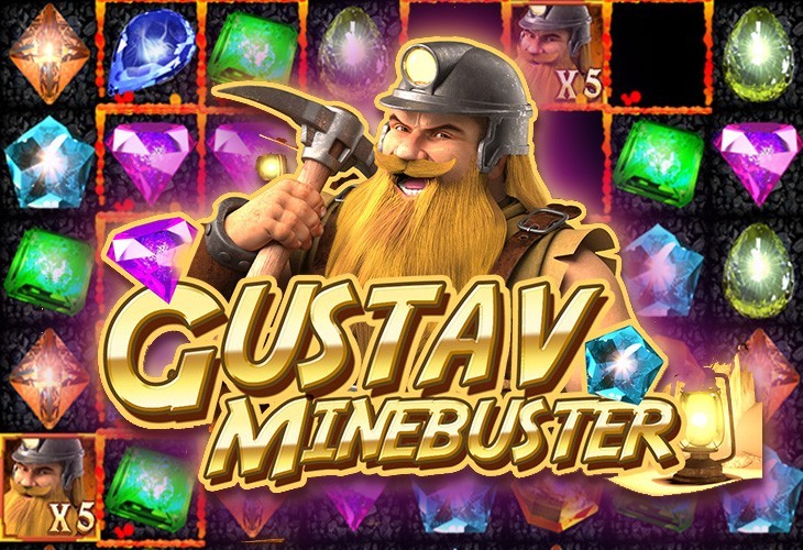 Spin Samurai: Gustav Minebuster