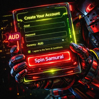 Create your casino account and verify identity