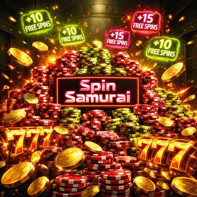First deposit match and free spins package